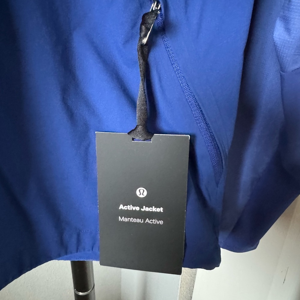 NWT - Lululemon Active Jacket - Picture 2 of 6